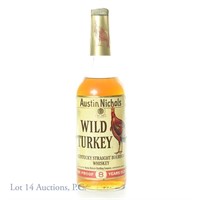 Wild Turkey 8 Yr Austin Nichols Bourbon (1980s)