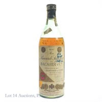 Bacardi Carta de Oro Gold Rum (Pre-Embargo)*