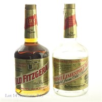 "82" Old Fitz Prime Bourbon & Old Fitz Branch H2O*