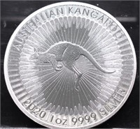 1 OZ .999 SILVER ROUND