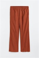 *H&M Loose Fit Linen-blend Pants-XXL