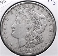 1921 S MORGAN DOLLAR XF