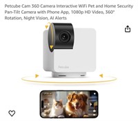 Petcube Cam 360 Camera Interactive WiFi Pet