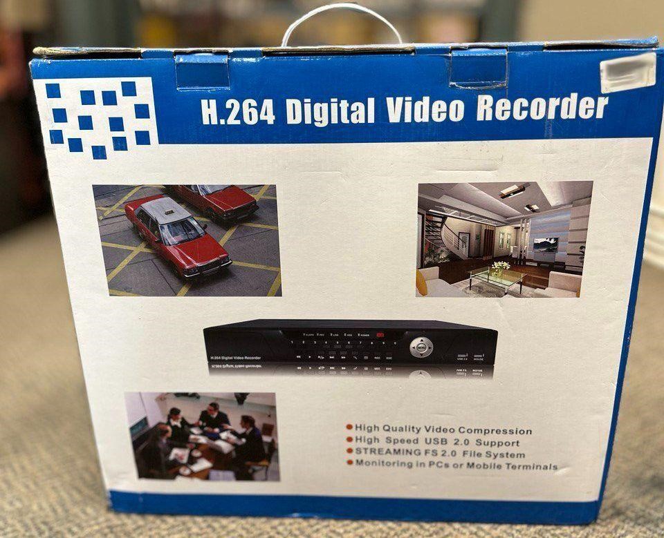 Digital video recorder h.264 16CH DVR