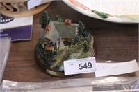 THOMAS KINKADE COTTAGE DECORATION