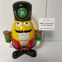 M&M's Plastic "Nutcracker" Candy Dispenser