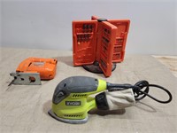 Ryobi Sander, Black & Decker Jigsaw & Tool Holder