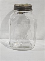 MFA Jar with Pour Spout Lid