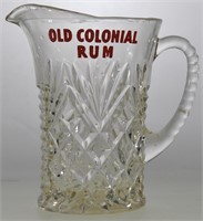 Advertising Jug Old Colonial Rum
