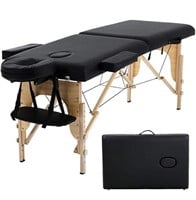 PORTABLE MASSAGE TABLE FOLDABLE 73IN ADJUSTABLE