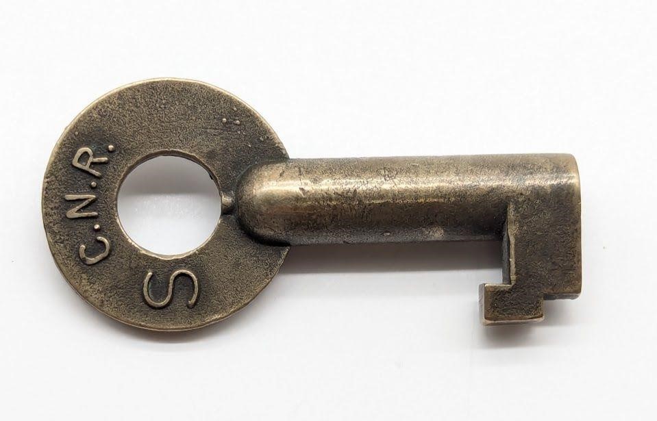 C.N.R. R.M.Co. Rail Road Key Canadian National