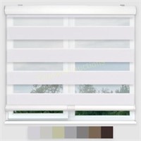 Roller Shades  Blinds 49.5W x 64H  White