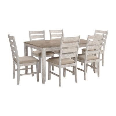 Ashley Skempton 7-Piece Dining Table & Chairs Set