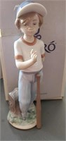 Lladro 7610 can I play bat needs a reattached,