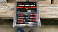 GearWremch 6 pc. Mini Screwdriver Set