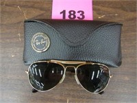 Genuine Ray Ban Aviator Sunglasses - Vintage?