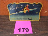 Vintage Rocket Needle Set