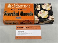 MacRobertson’s Scorched Almonds Chocolate Box