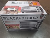 BLACK+DECKER 8-Slice Convection Toaster Oven