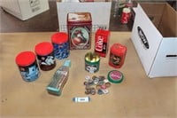 Coca-Cola Tin Collection & Bottle Caps
