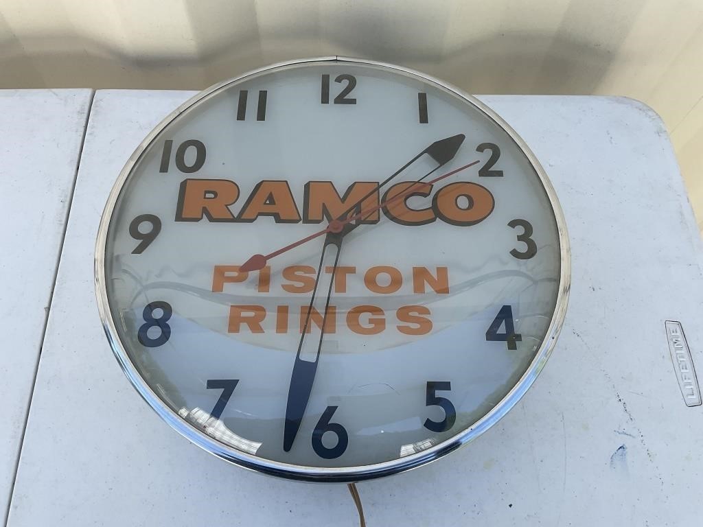 RAMCO PAM CLOCK
