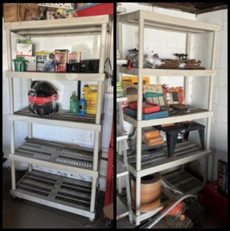 Pair of Utility Shelves