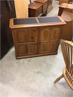 Darling cottage credenza. 36 x 12 x 29