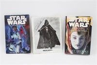 Signed Star Wars Darth Vader Photo & Books
