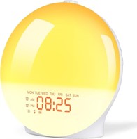 VISSBOO Alarm Clock Wake Up Light