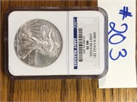 2008 EAGLE $1.00 EARLY RELEASE