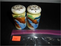 Hand Painted Salt and Pepper Shakers