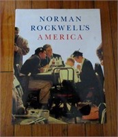 Hardcover Norman Rockwells America
