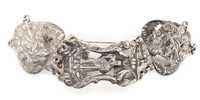 Early 20th century Dutch silver bracelet