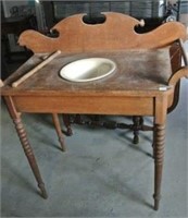 Antique Washstand w/Bowl