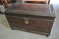 Cedar Lined Ornate Chest