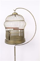 Decorative Bird Cage with Stand