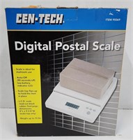 (AM) Cen-Tech Digital Postal Scale