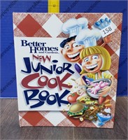 Better Homes & Gardens Junior Cookbook