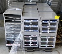 (I) Pallet Contents: Metal Hardware Organizer