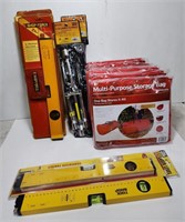 (AM) Lug Wrench, Storage Bag, Laser Leveler