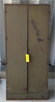 (A) Durand Steel Locker w/ Shelving (36"×18"×78")