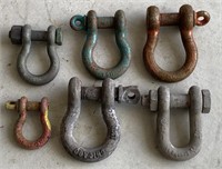 (R) Screw Pin and Bolt Type Anchor Shackles Inc.