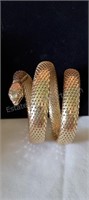 Vintage Whiting Davis Snake Bracelet