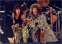 Autograph COA Jon Bon Jovi Photo