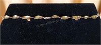 14kt Gold Bracelet 7"