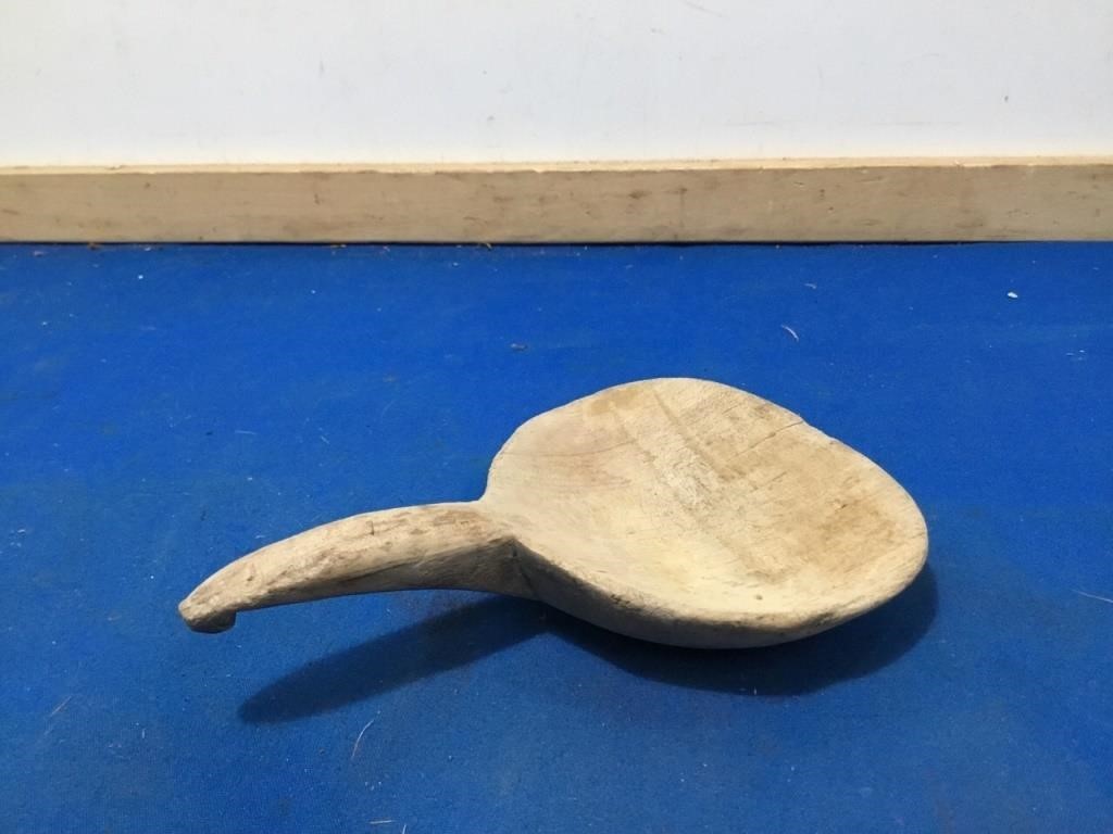 Wooden buttervspoon