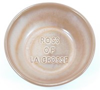 * Very Rare Frankoma Pottery “Ross of La Crosse”