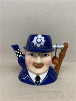 James Sadler policeman teapot