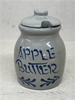 Apple butter crock