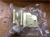 20 Self Closing Brass Hinges for One Money